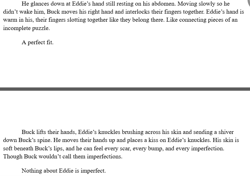 The context behind this moment isn't ... great, but I love this section so much