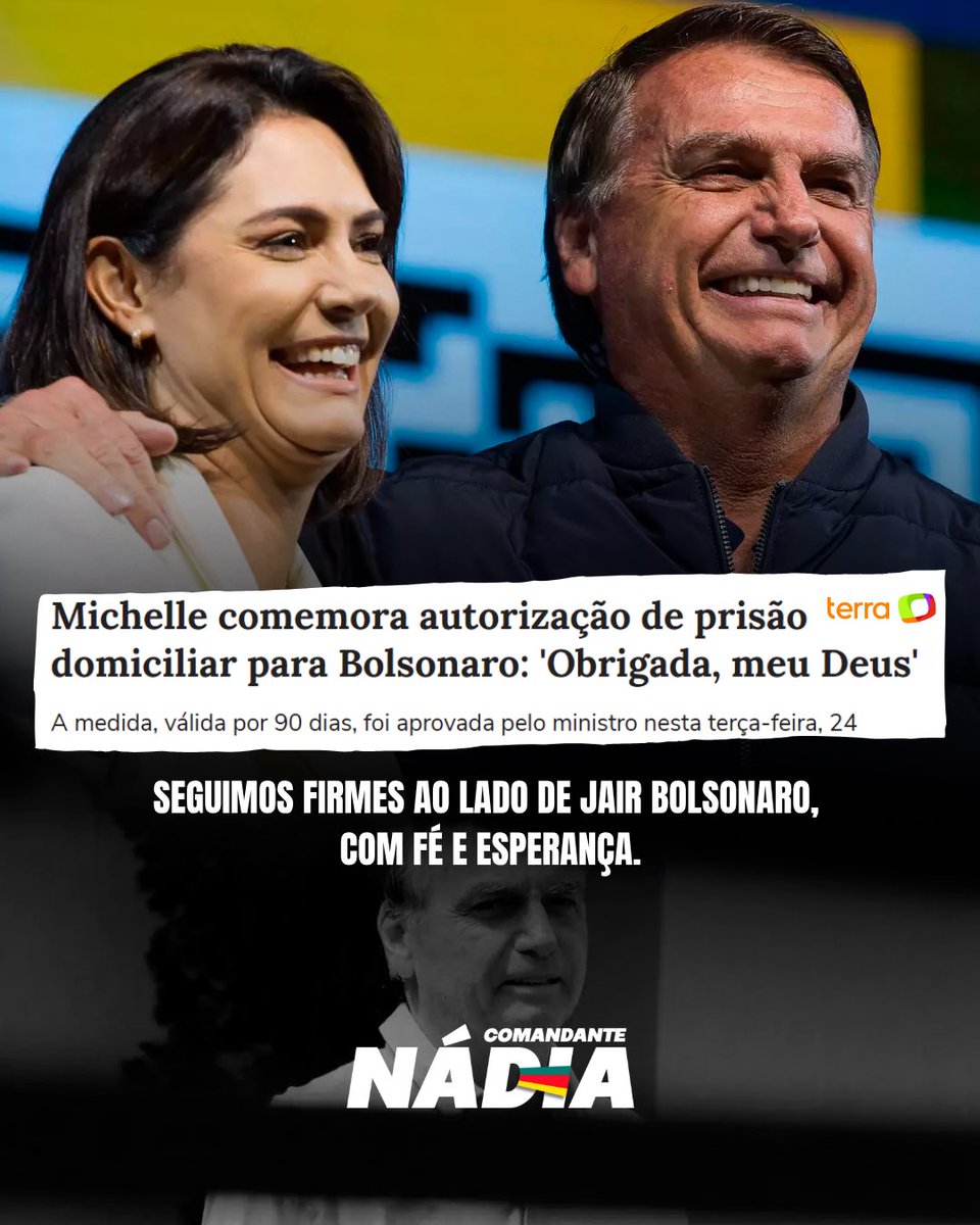 Tu que acredita na verdade, na justiça e em Deus, sabe: não é sobre um momento… é sobre permanecer firme mesmo quando tentam te derrubar 🙏🇧🇷
Eu sigo ao lado de quem luta pelo nosso país, pela família e pela liberdade. E tu, segue firme também? 👊

Bora lá, tchê!