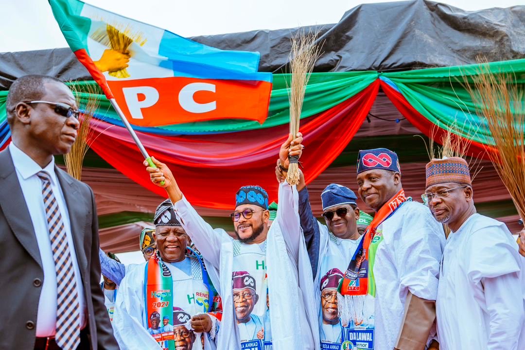 Senator Kashim Shettima tweet media