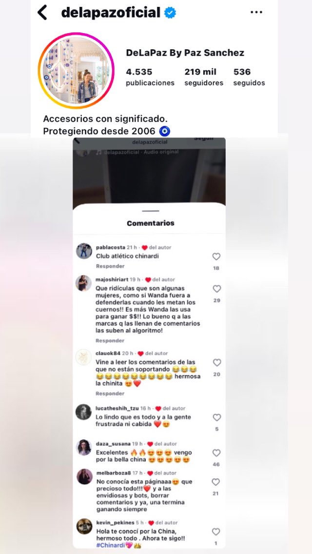 Al Fin Soy Wanda tweet media