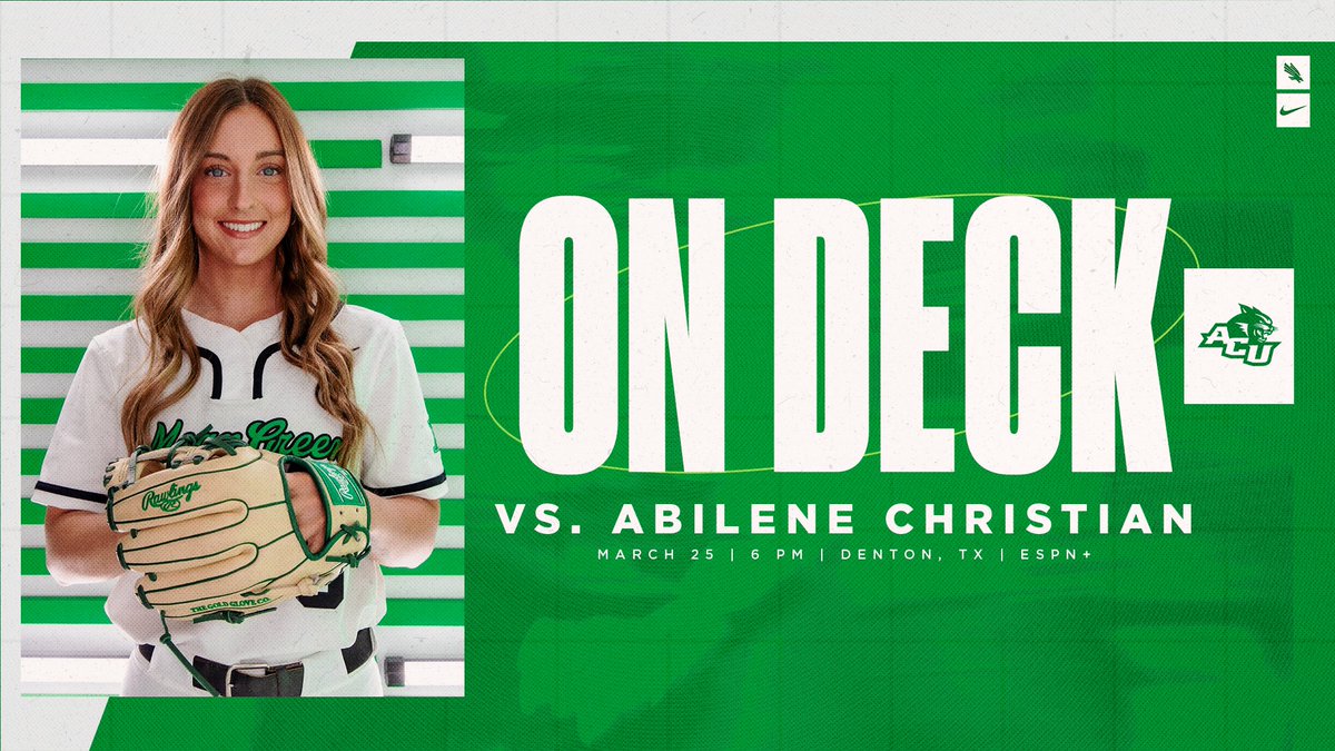 UNT Softball tweet media