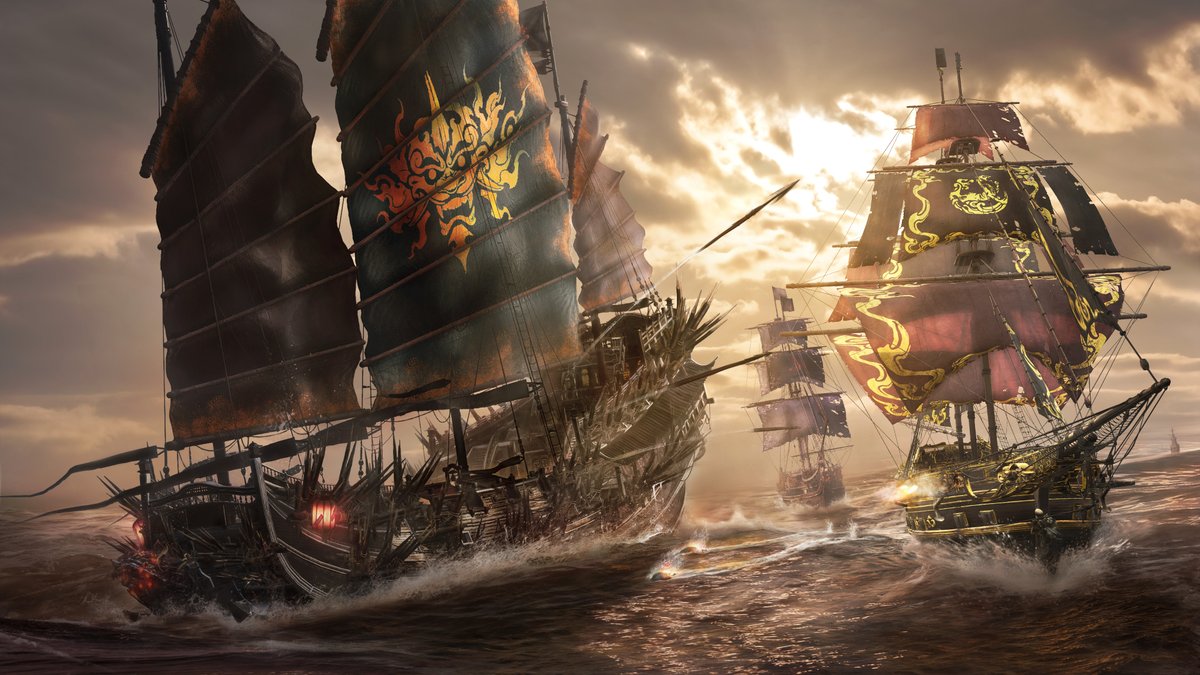 Skull and Bones tweet media