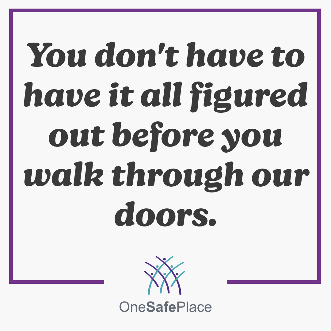 One Safe Place tweet media