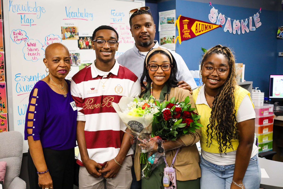 katyisd's tweet photo. Please join us in congratulating Porchea Butler of Faldyn Elementary, named Elementary Rookie Teacher of the Year for the 2025–2026 school year.

#KatyISD #TeacherOfTheYear https://t.co/St2O6hgcRV