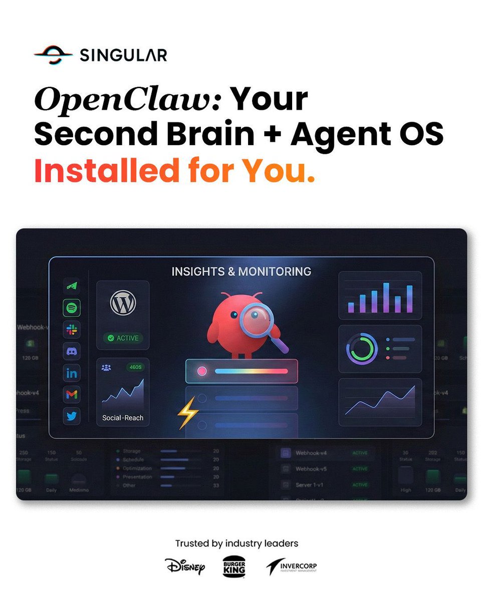 Singular Innovation tweet media