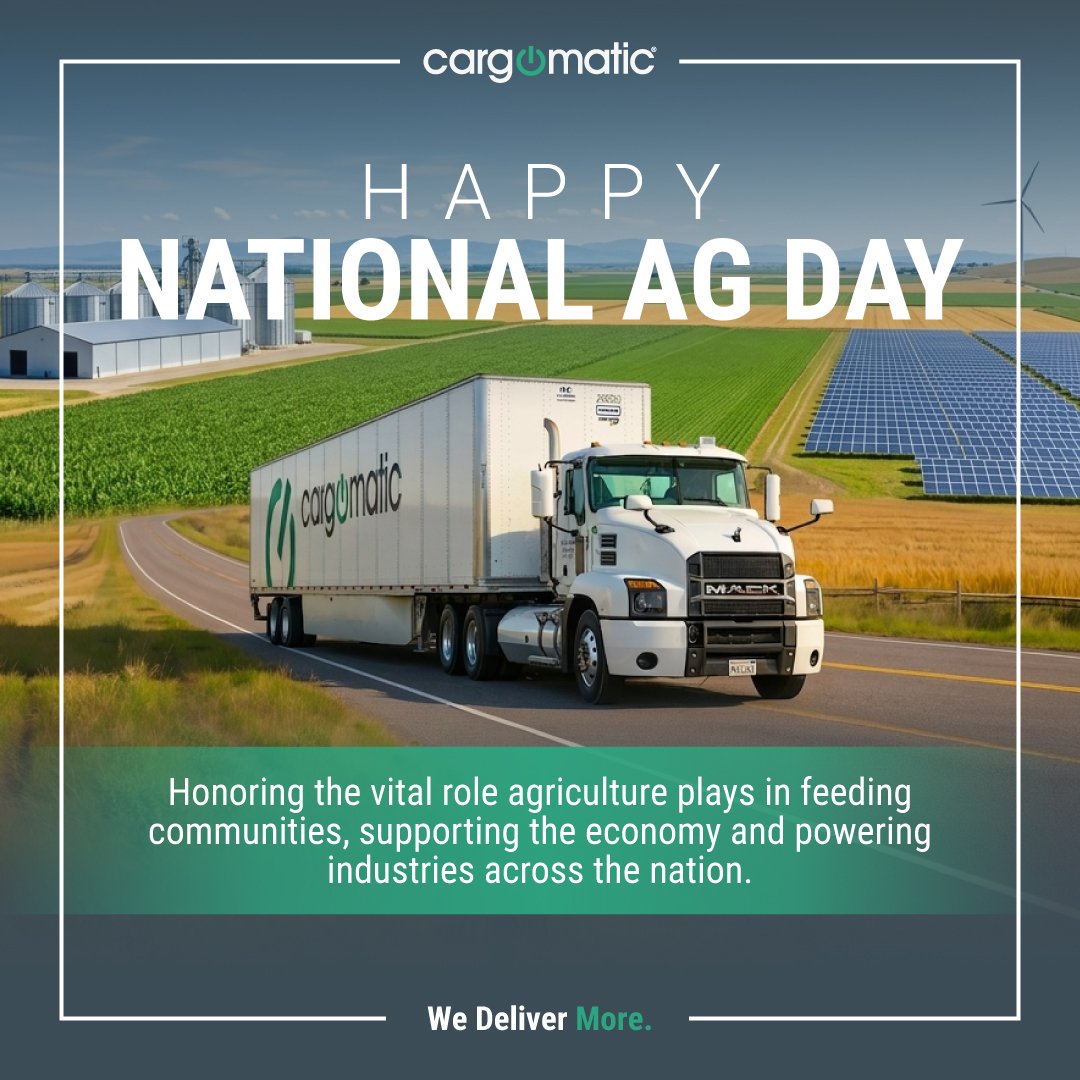 Cargomatic tweet media