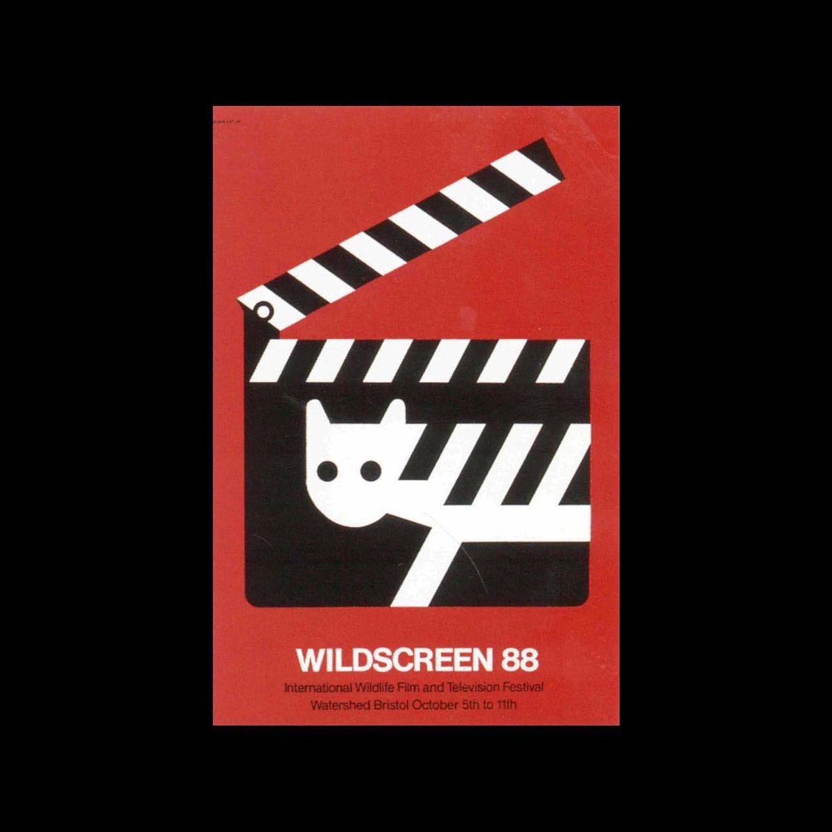 DesignReviewed's tweet image. Four posters for the animal protection organization "World Wildlife Fund", 1986-1990 Designed by Tom Eckersley. Scanned from HQ- High Quality, Heft 26 2/1993 designreviewed.com/artefacts/hq-h… #tomeckersley #posterdesign #wwf #animalillustration