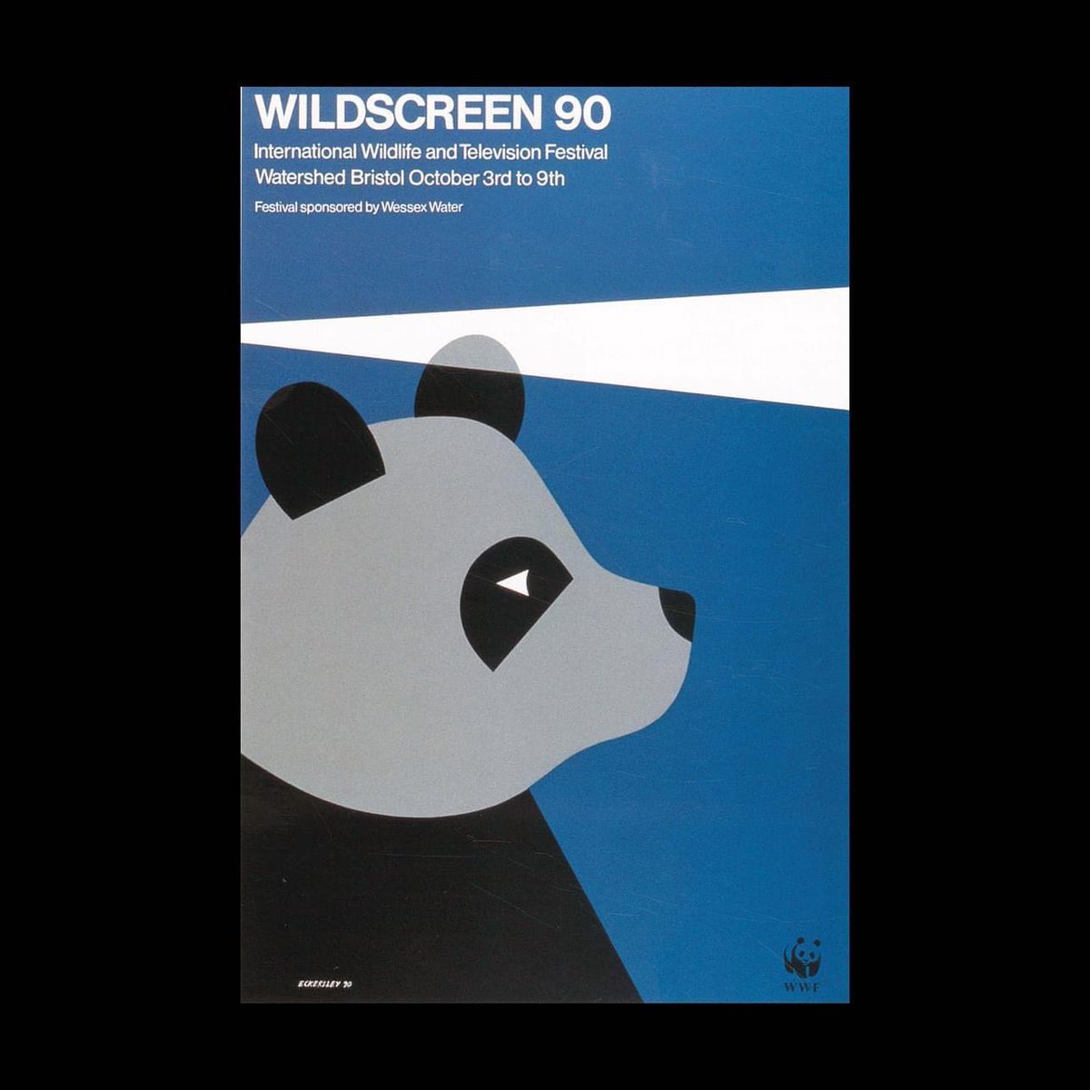 DesignReviewed's tweet image. Four posters for the animal protection organization "World Wildlife Fund", 1986-1990 Designed by Tom Eckersley. Scanned from HQ- High Quality, Heft 26 2/1993 designreviewed.com/artefacts/hq-h… #tomeckersley #posterdesign #wwf #animalillustration
