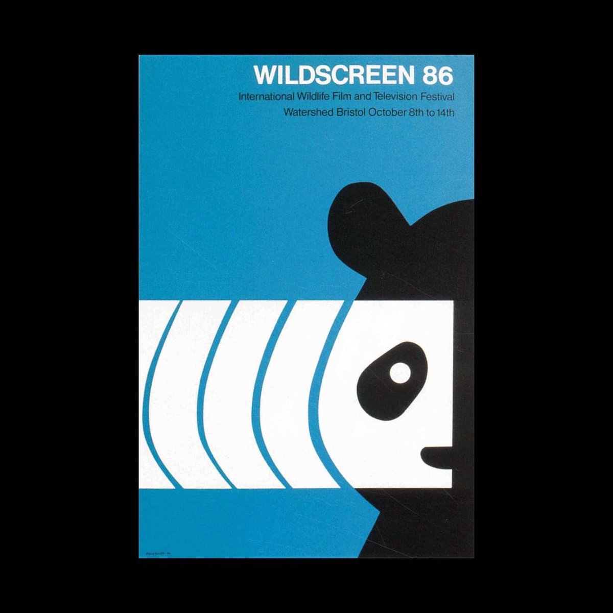 DesignReviewed's tweet image. Four posters for the animal protection organization "World Wildlife Fund", 1986-1990 Designed by Tom Eckersley. Scanned from HQ- High Quality, Heft 26 2/1993 designreviewed.com/artefacts/hq-h… #tomeckersley #posterdesign #wwf #animalillustration