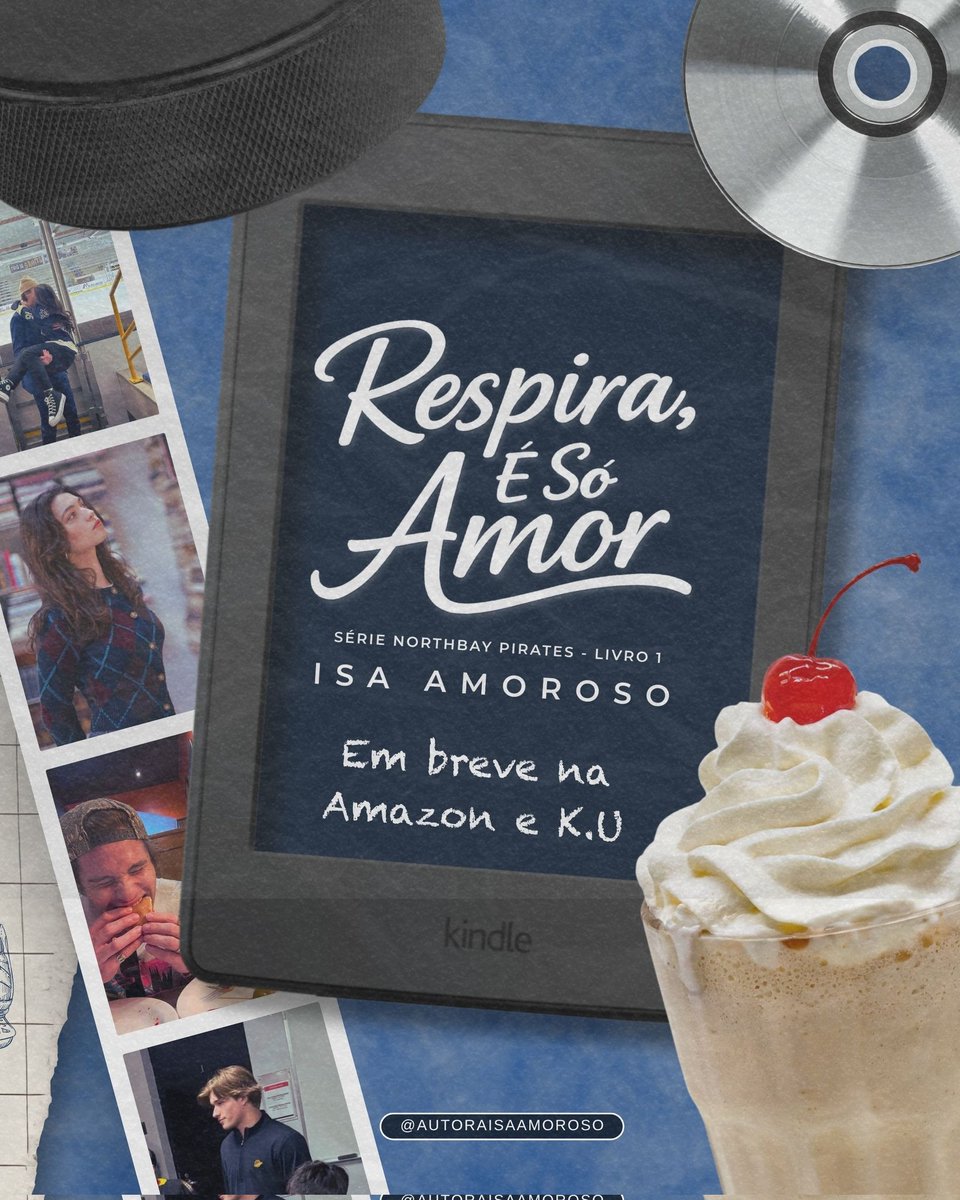 autora_isa's tweet photo. ✨️Bem-vindos a Northbay✨️
Entre a universidade, o Blue Line, o Joe’s, a Phi North e o gelo, é aqui que essa história ganha vida.🏒🏊‍♀️📚

Respira, É Só Amor chega em breve na Amazon e no K.U 🤍 https://t.co/ctRHWadZcB