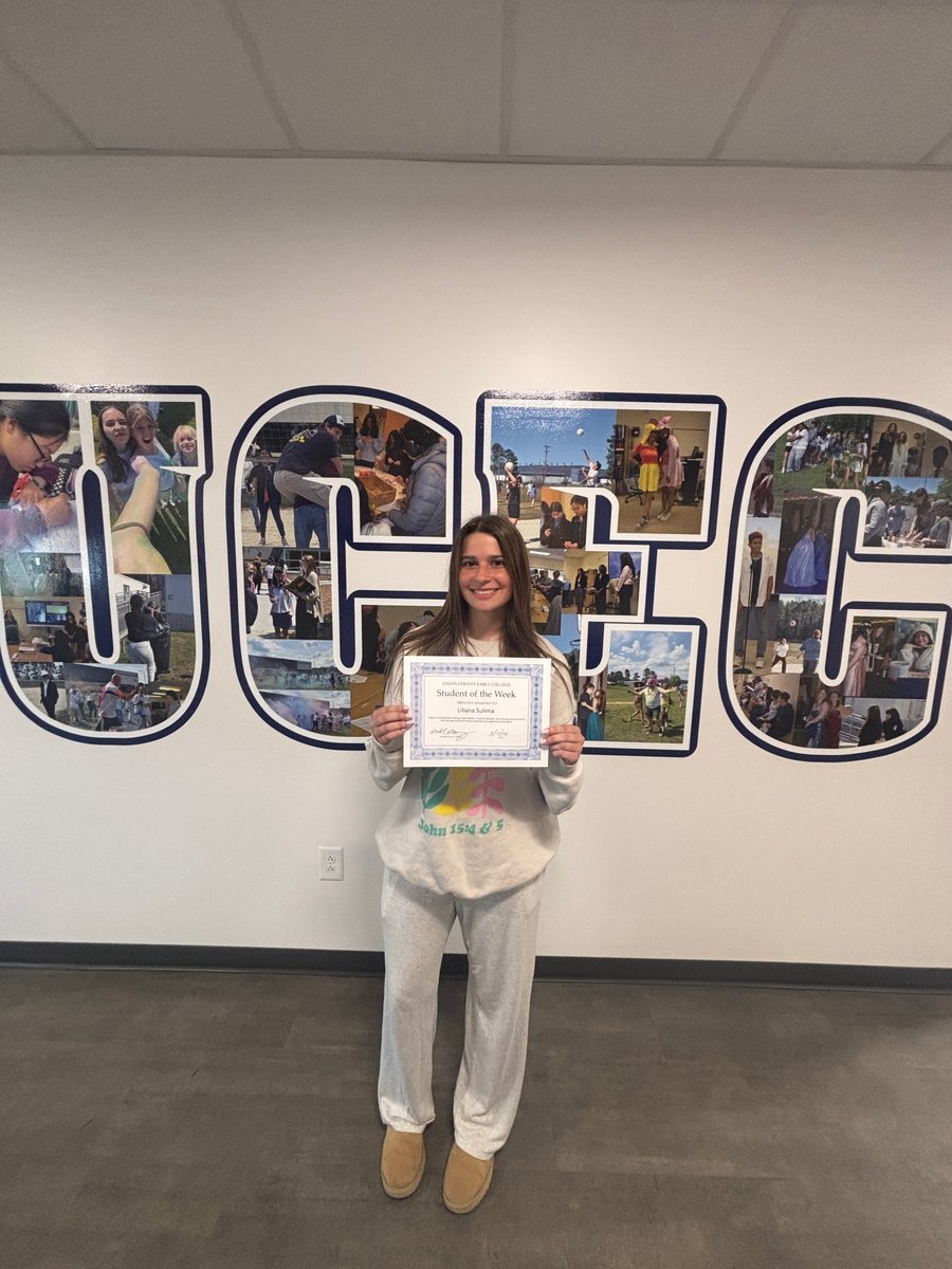 Union County Early College tweet media