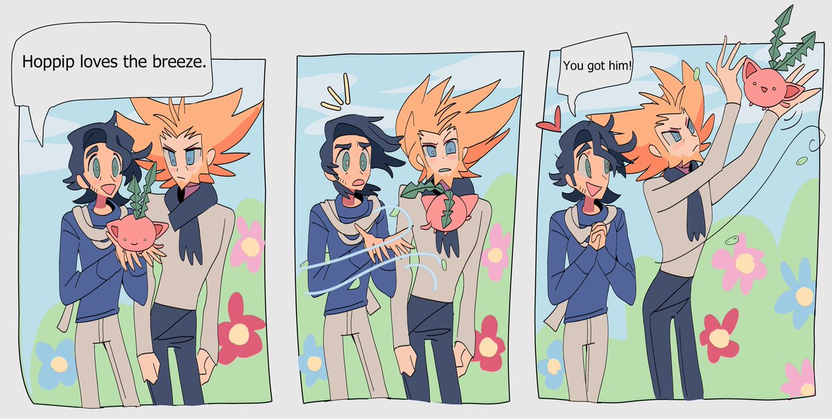 🍓🍋🥝cozy august 🌸💐living large in lumiose tweet media