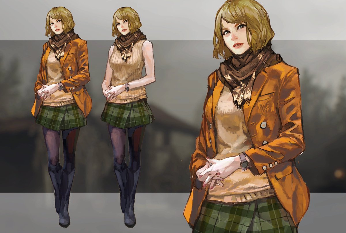tasneoptwit's tweet photo. Resident Evil 4 Remake | Concept Art
#REBHFun https://t.co/jXVbFtMXre