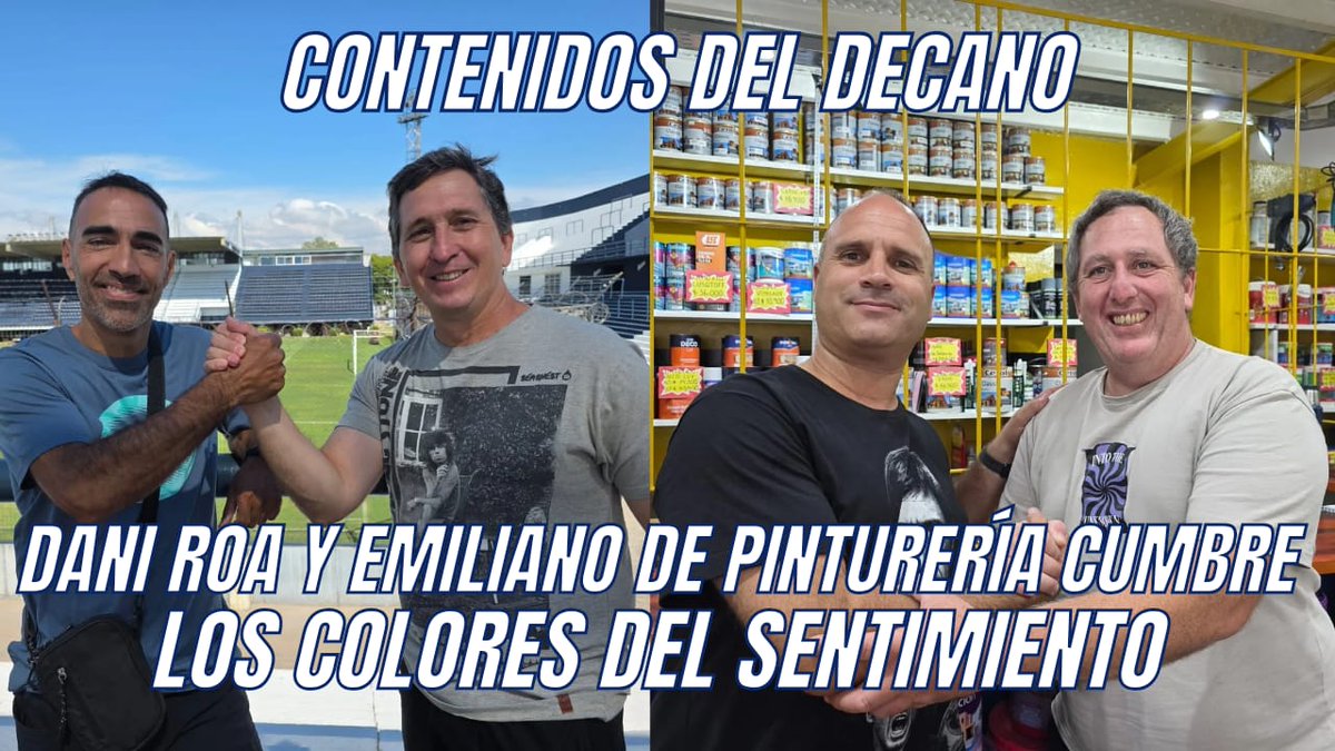 Contenidos del Decano tweet media