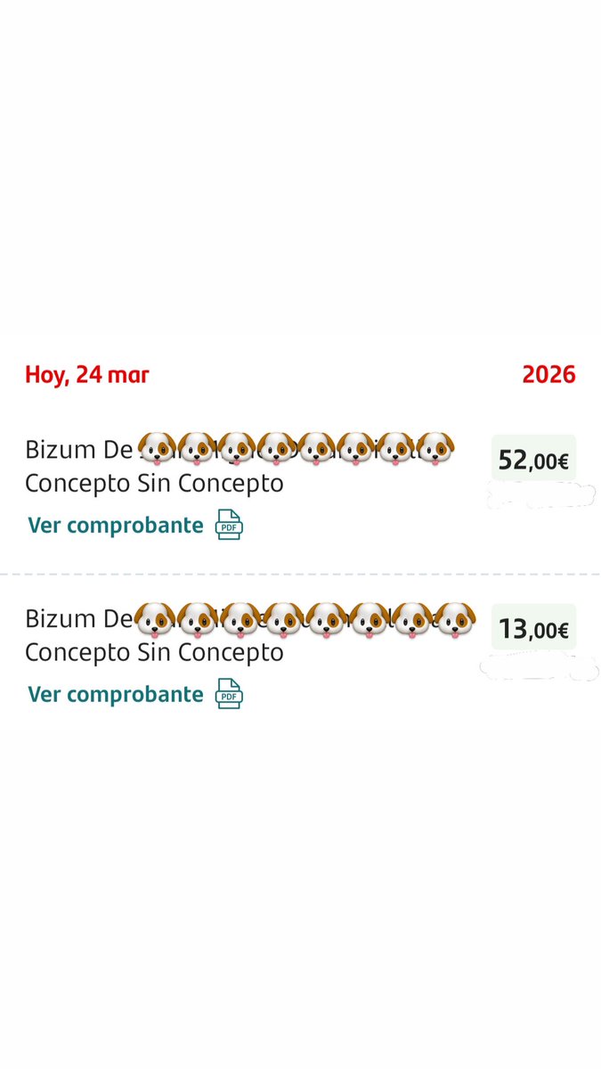 KamikeMaster's tweet photo. +65€ EN MI CUENTA 

BIEN HECHO PERRA MAÑAMA MÁS Y MEJOR 🐶💶 https://t.co/sisXkq9mVT