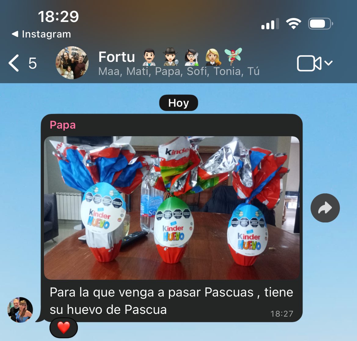 aafortu's tweet photo. Que no voy a ser mañosa y mimada.
Mi papa https://t.co/uBAYinLmP3