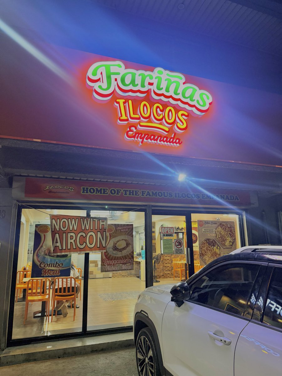 Coffee rush &amp; Ilocos Empanada cravings in the middle of the night.