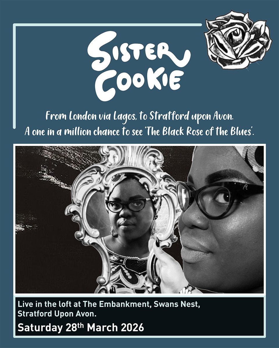 BraderColin's tweet photo. Sister Cookie coming to little old Stratford upon Avon! Tickets from Eventbrite.....#stratforduponavon https://t.co/e5twO0B9WD