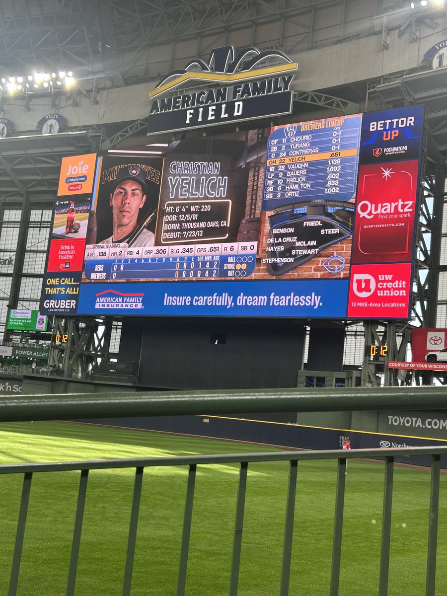 Angry Brewers Fan tweet media
