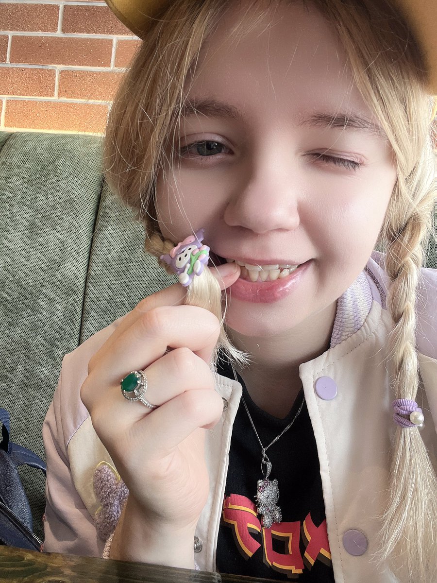 🥱 kitty who? tweet media