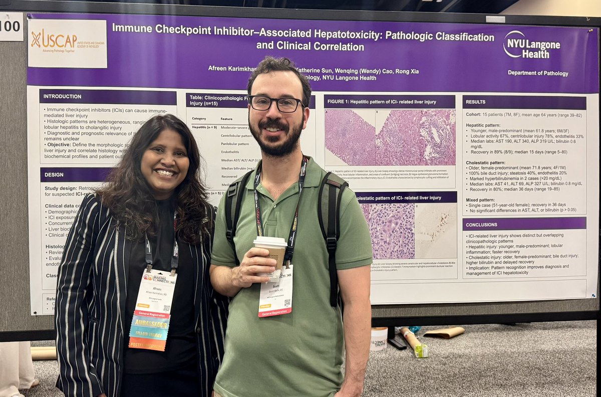 NYUGSOM Pathology Residency tweet media