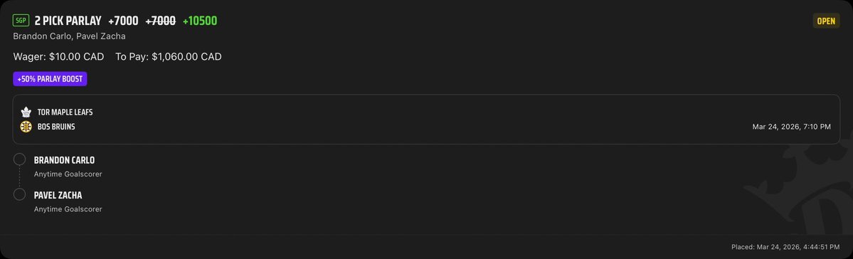 Flem 🇨🇦 | +EV tweet media