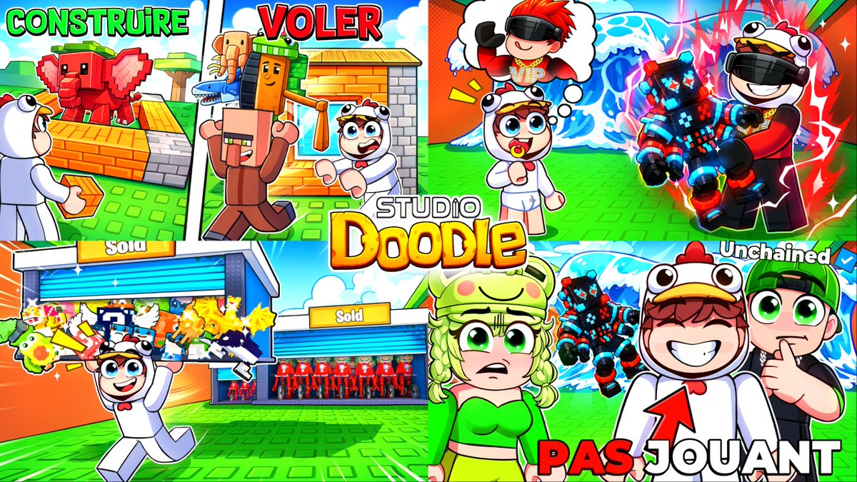 negoDoodle 👾 tweet media