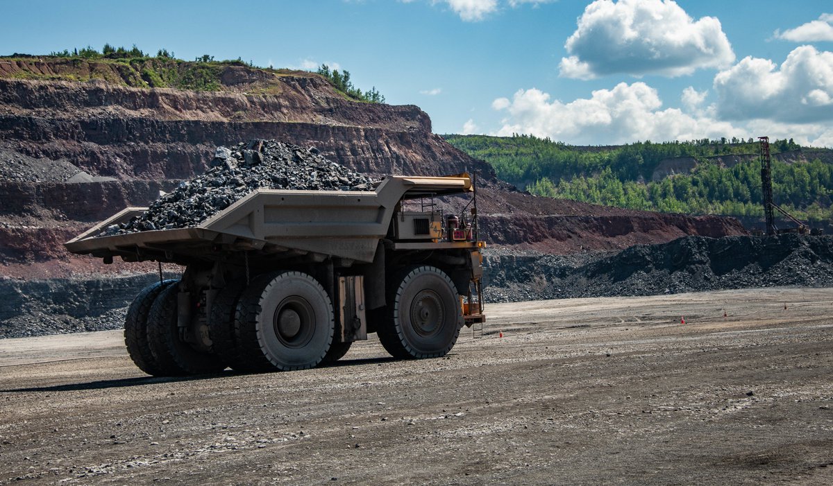 InlandSeas's tweet photo. The steel in your car probably started as taconite ore in northern Minnesota.
Cleveland-Cliffs has been mining the Iron Range since before your grandparents were born. 600 people still do it every day. No press coverage. Just work.
#reindustrialize #MadeInAmerica https://t.co/qMufj060ZI