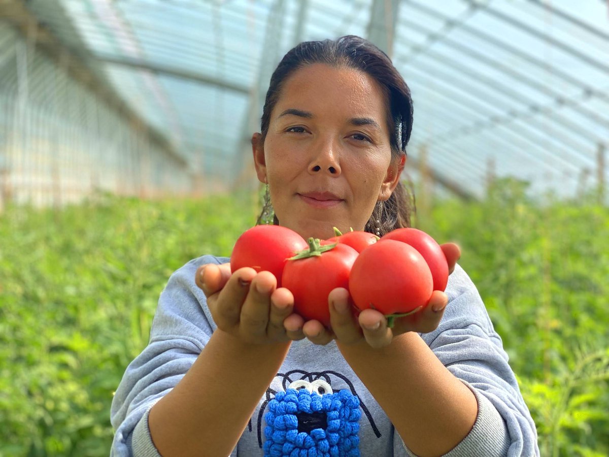 Erik and Georgia tweet media