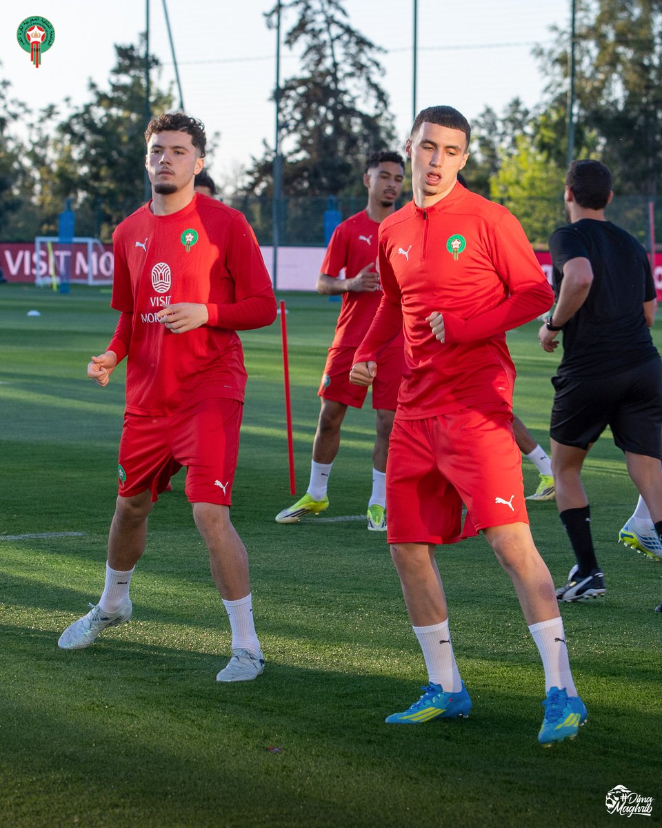 Équipe du Maroc tweet media