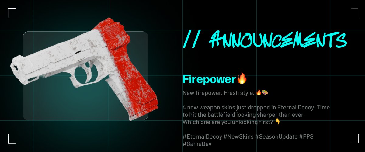 Eternal Decay Metaworld tweet media