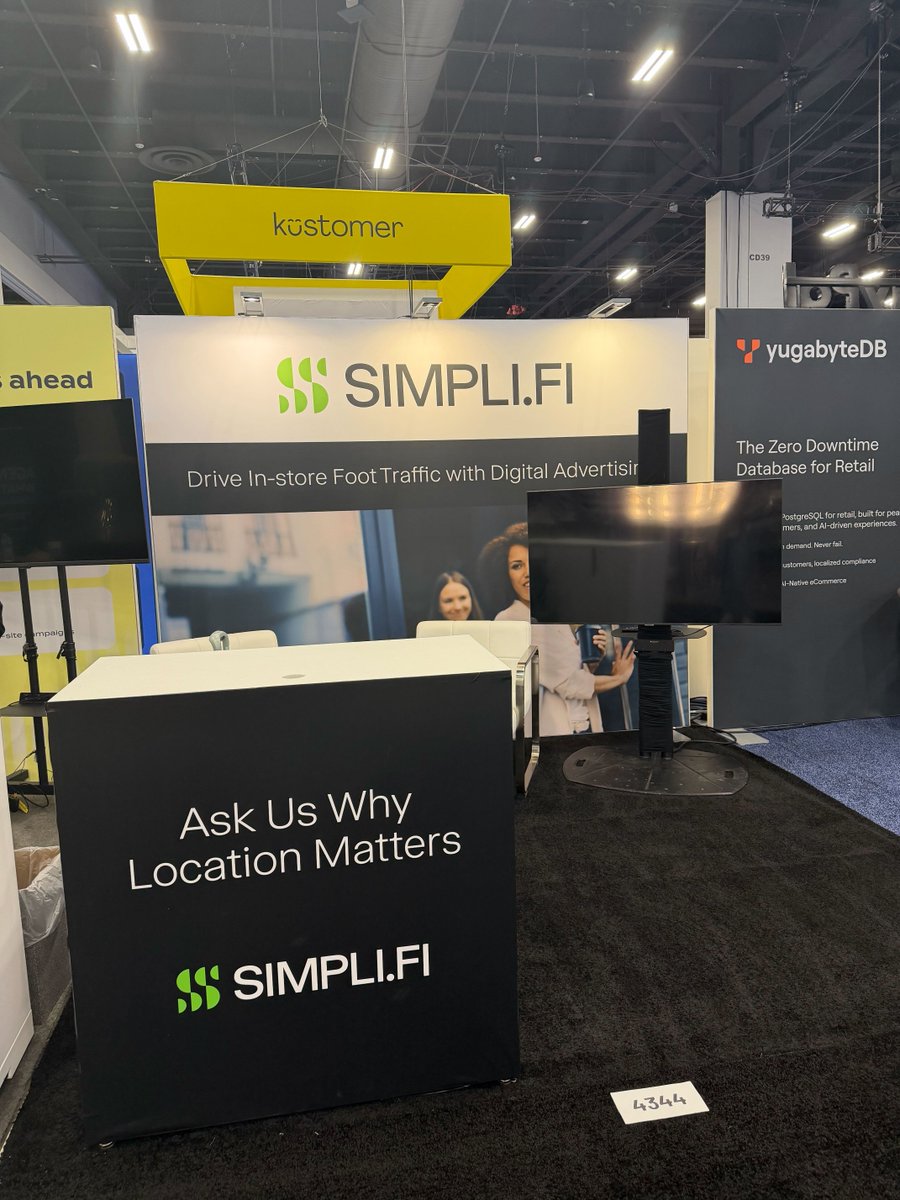 simpli_fi's tweet image. Simpli.fi is officially on the ground at Shoptalk at Mandalay Bay Resort and Casino! Stop by and let’s talk about how we can help you amplify your brand!

 #Shoptalk2026 #MandalayBay #DigitalAdvertising #LasVegas