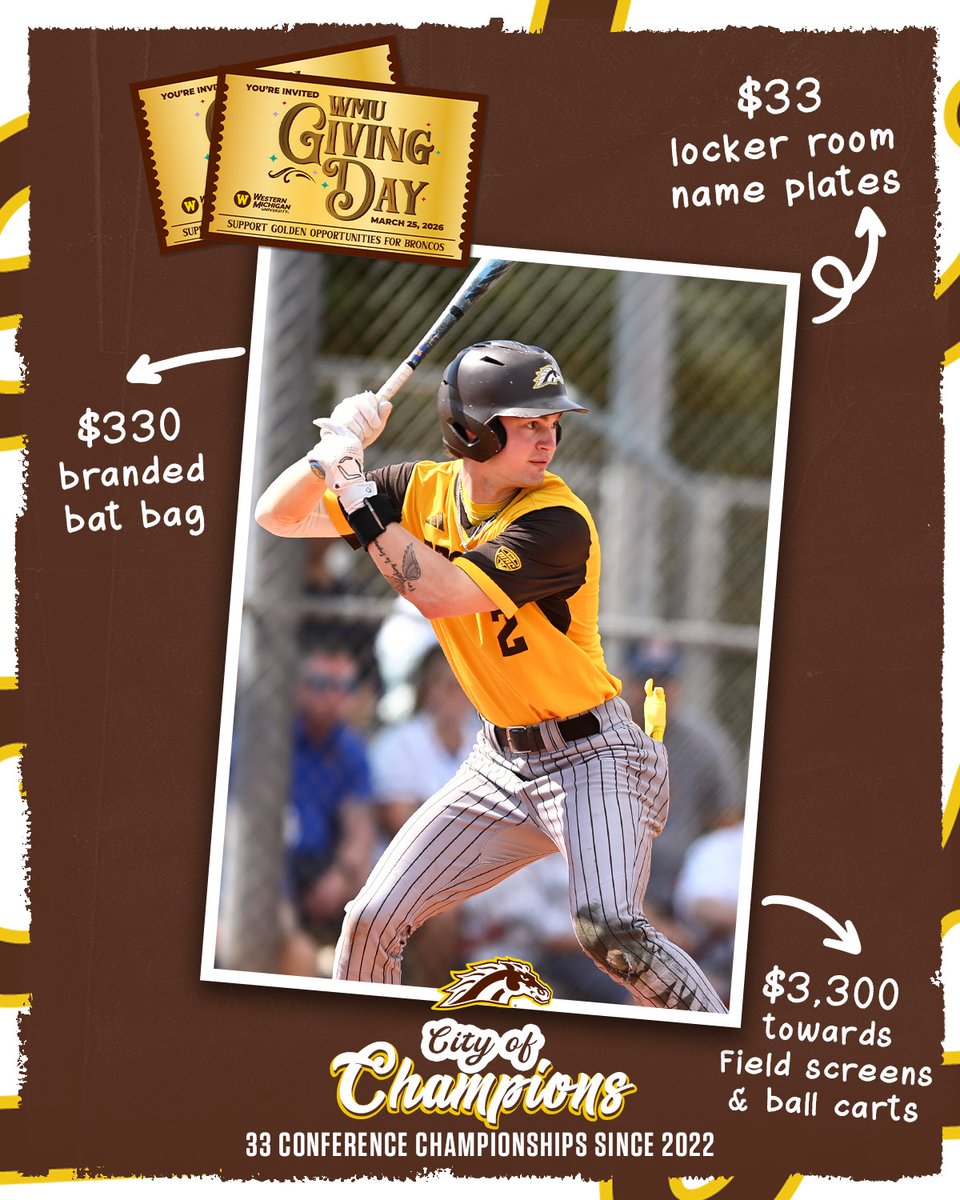Western Michigan Baseball tweet media