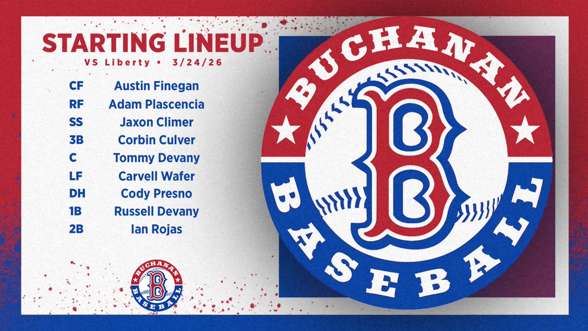 Buchanan Baseball tweet media