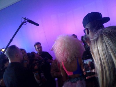 Nicki Minaj at the Prabal Gurung fashion show (2011)