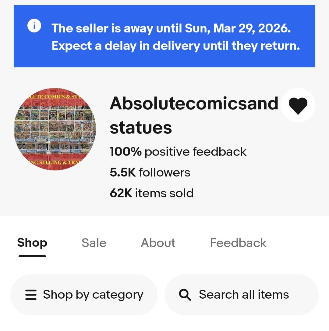 Absolute Comics Little Giant Show B9/C9 tweet media