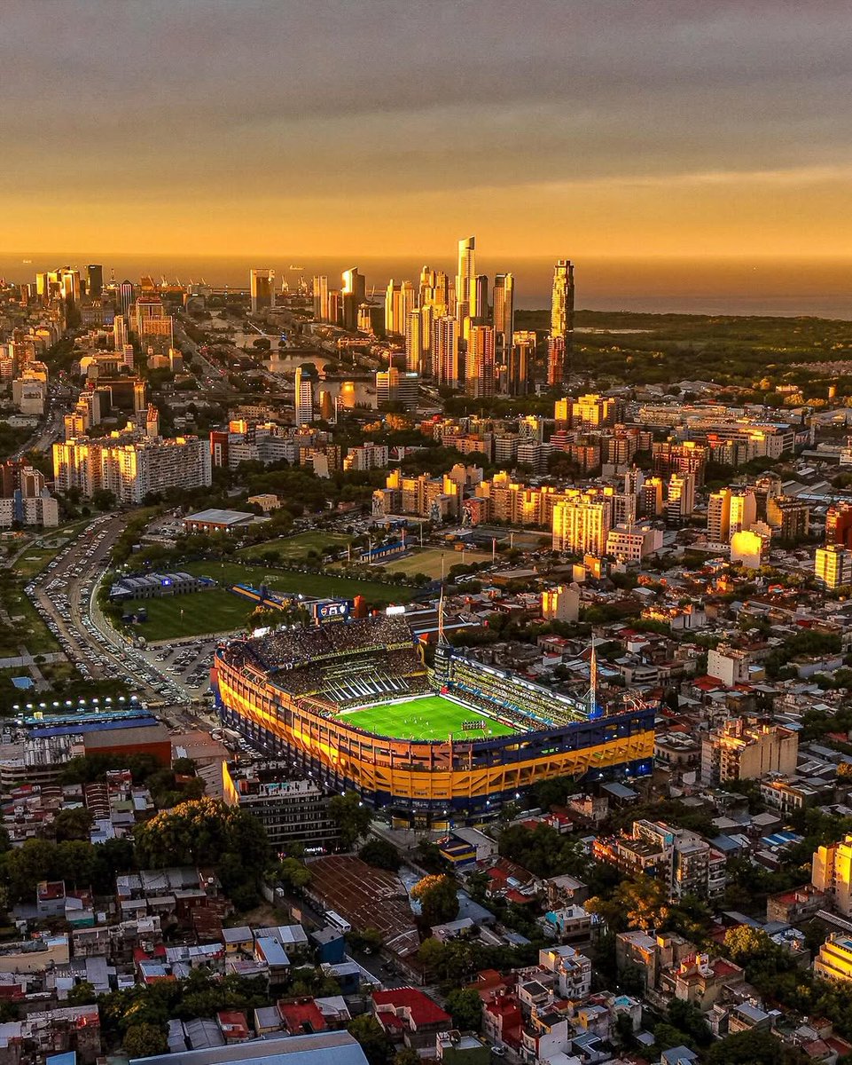 Cómo no vas a ser de Boca pelotudo/a.