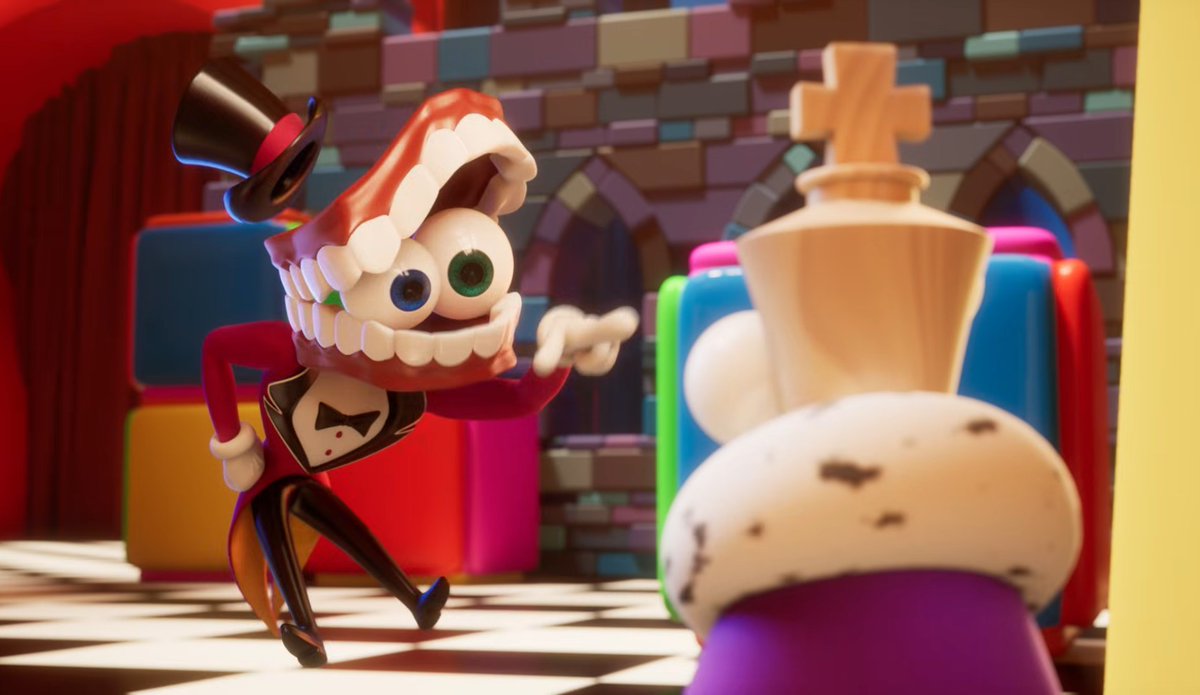 ᵀᴴᴱ 𝕽𝐈𝐍𝐆𝐌𝐀𝐒𝐓𝐄𝐑 ( spoilers ) tweet media