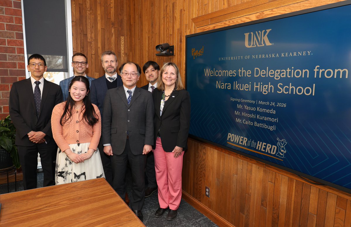 University of Nebraska at Kearney tweet media