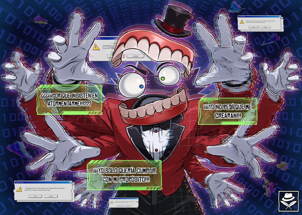 MrJhadezz's tweet photo. 🎩Caine | TADC🎩

#TheAmazingDigitalCircus #caine #artwork https://t.co/D7XXKe2nHM