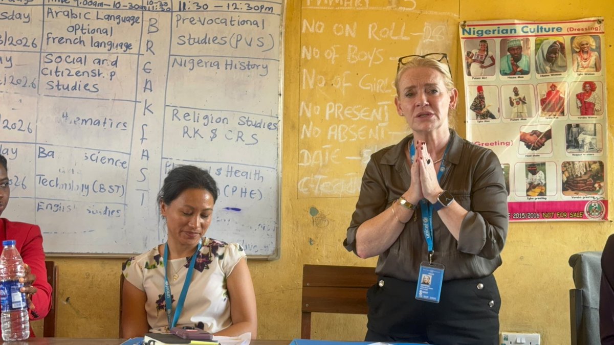 Another significant milestone was achieved at <a href="/ClimateWed/">ICCDI AFRICA</a> as we proudly hosted an international delegation from the Canadian🇨🇦 government at Aleyita Primary School to assess the impact of our Bottle Toilet Project, implemented in partnership with <a href="/UNICEF_Nigeria/">UNICEF Nigeria</a>. The visit