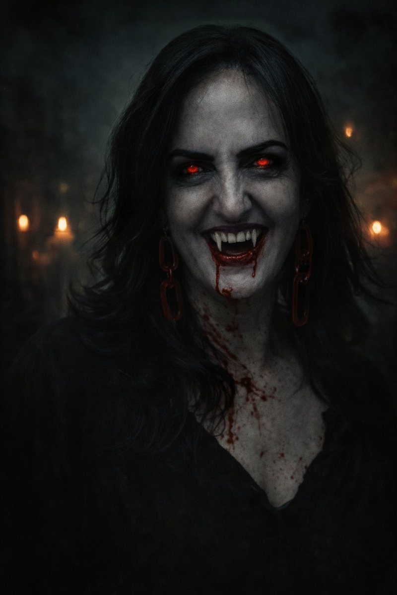 RogerNiko's tweet photo. @MariaFdaCabal Estás en decadencia vampira. https://t.co/MfgCweaGdm