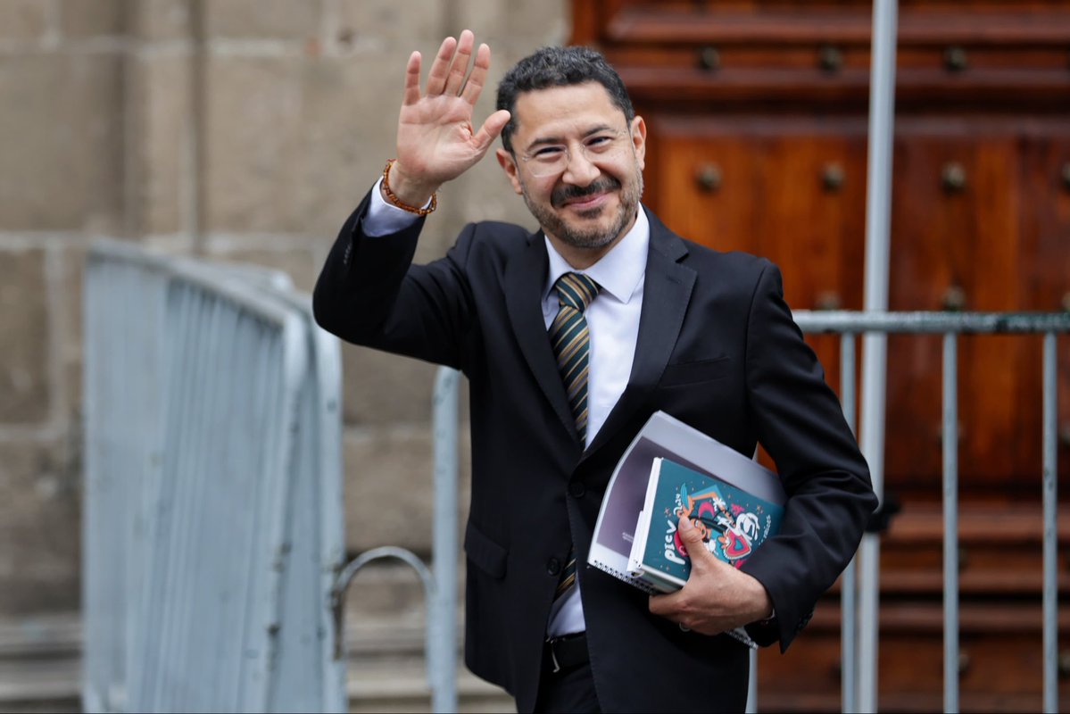 Martí Batres tweet media