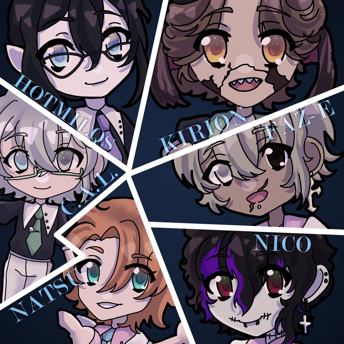 Kai✮ 🐉🌟 @ Mix Comms!! tweet media