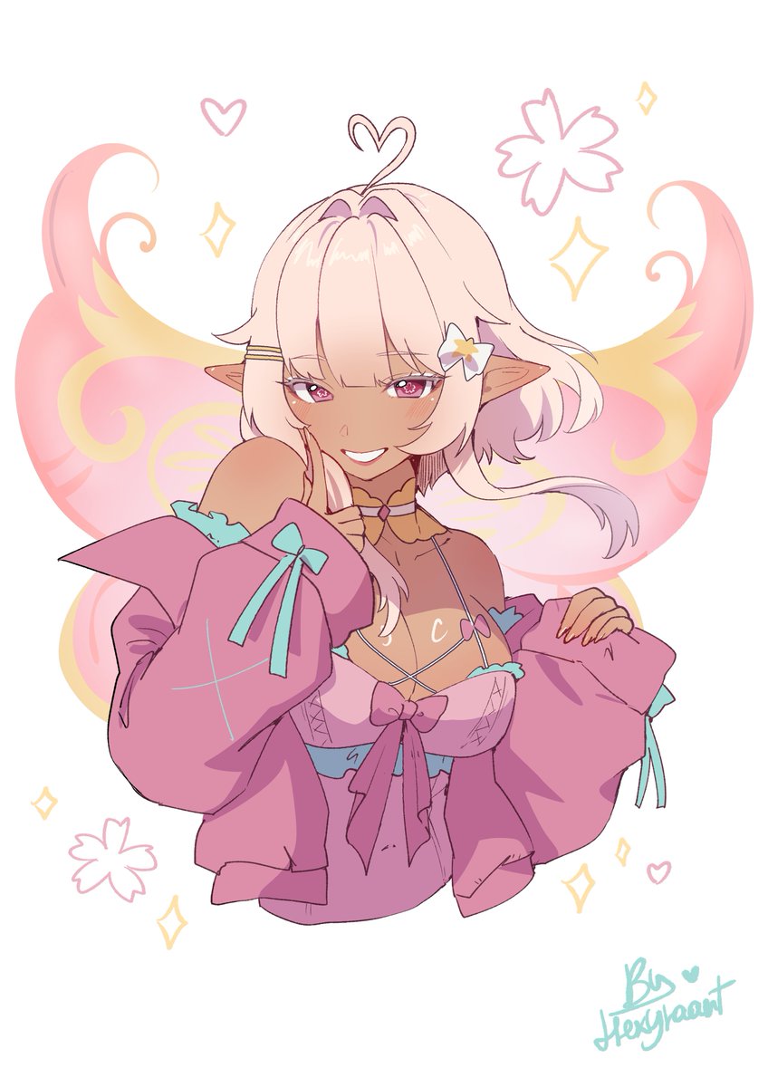 Hexyra 🎀🍩 VArtist tweet media