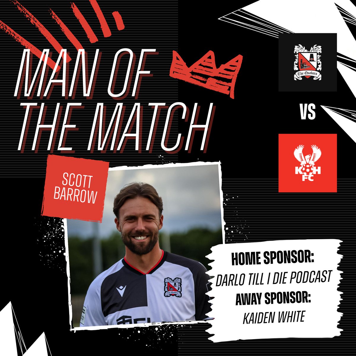 Darlington FC tweet media