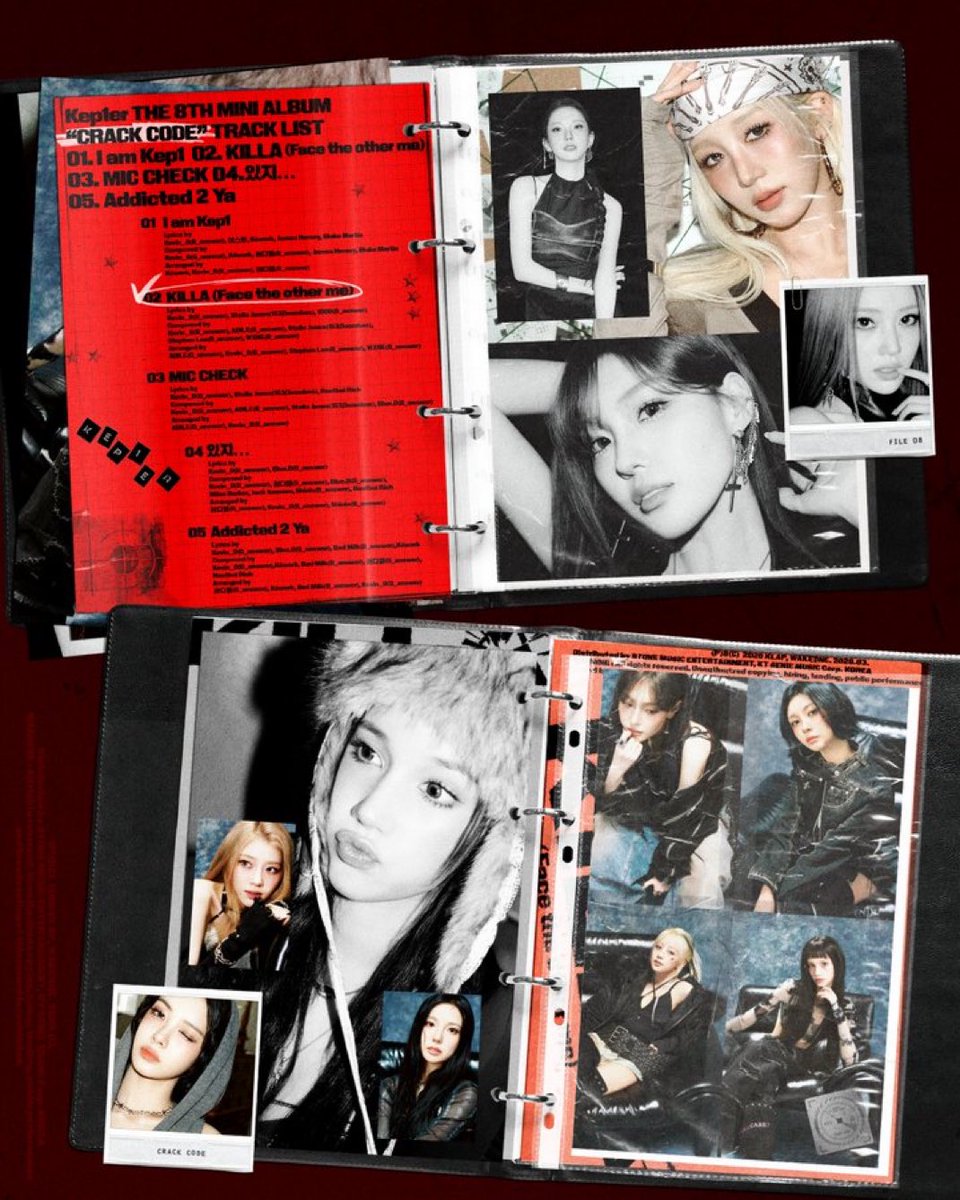 💿┊23.03.26
『 ALBUM 』

➥ La tracklist pour le 8eme mini album des filles [CRACK CODE] a été posté 🩷

✽ #HIKARU #히카루 ⦙ <a href="/official_kep1er/">Kep1er</a>