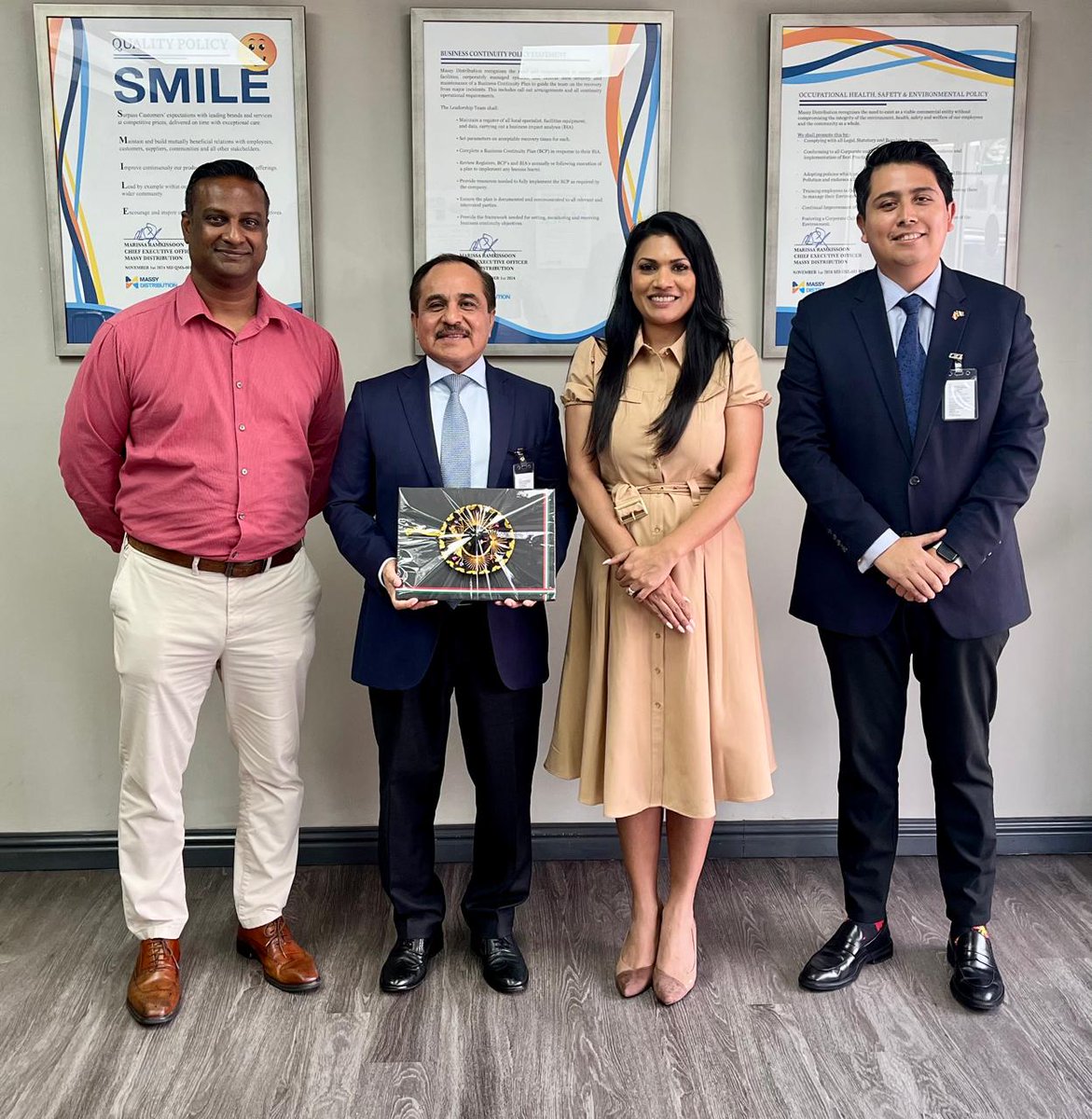 Embassy of Mexico in Trinidad & Tobago tweet media