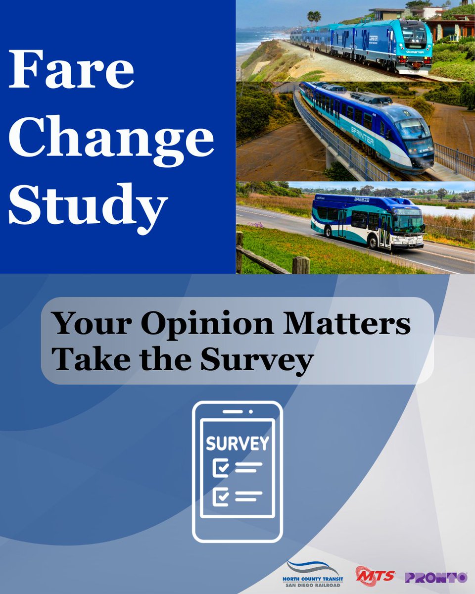 North County Transit - San Diego Railroad tweet media