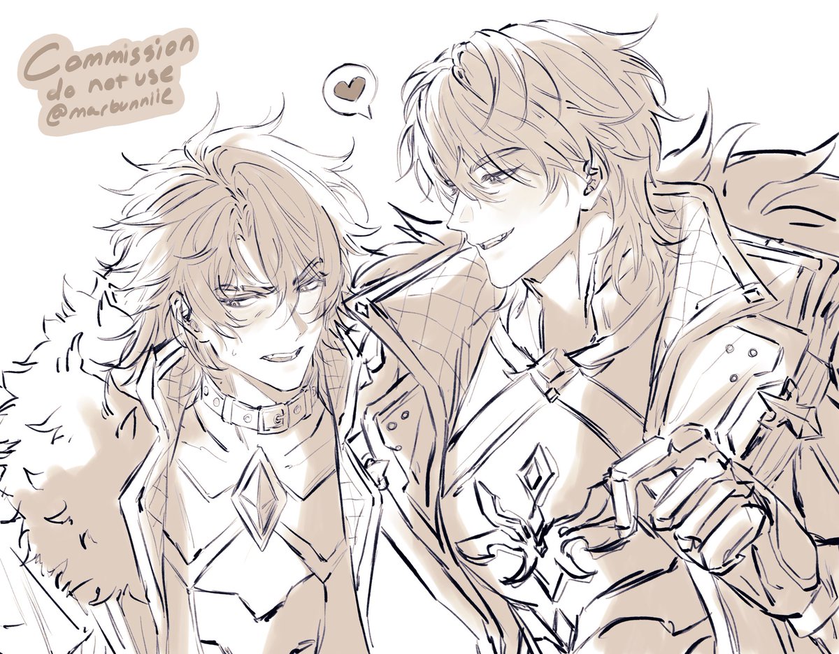 marbunniie's tweet image. Some of my recent commissions 🌱
#comms #VGen